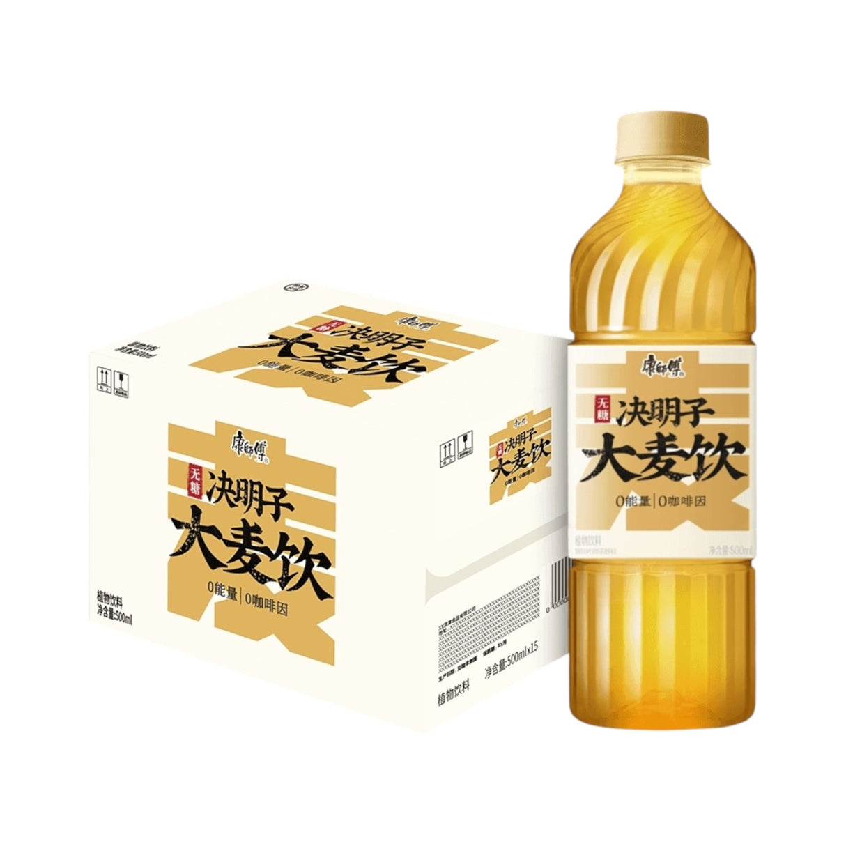 【康師傅】茉莉清茶500ml*15