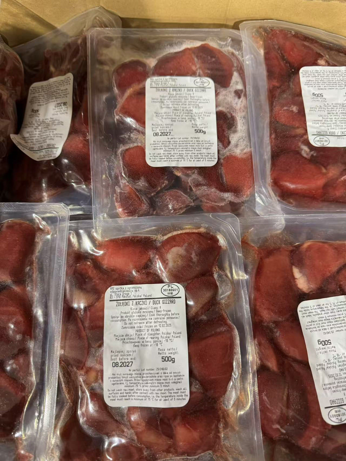 ❄️【Poland】Duck gizzards