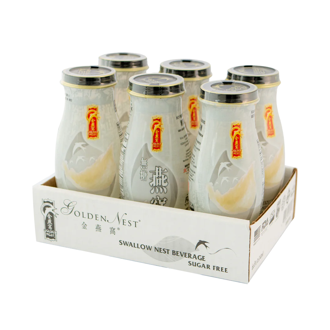 【金燕窩】無糖燕窩飲品240ml*6