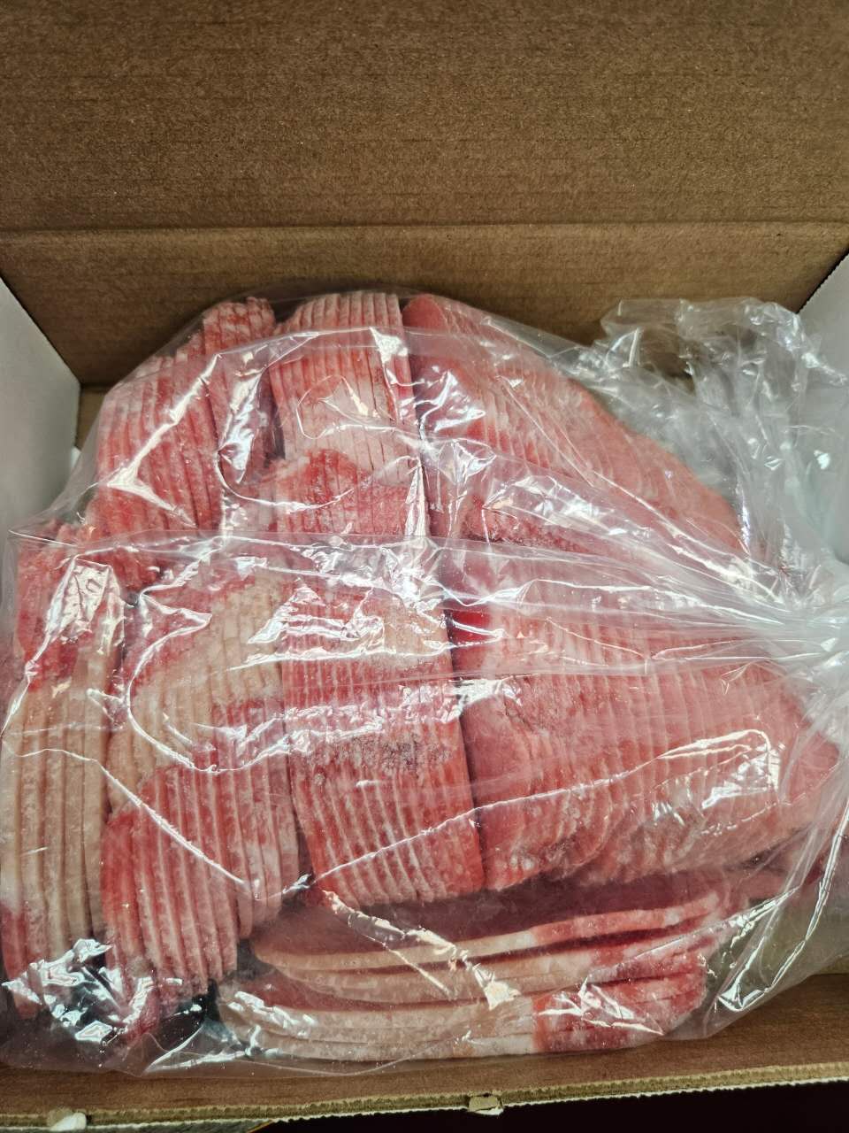 ❄️【TRULY FRESH】全自然猪梅头肉片 4磅