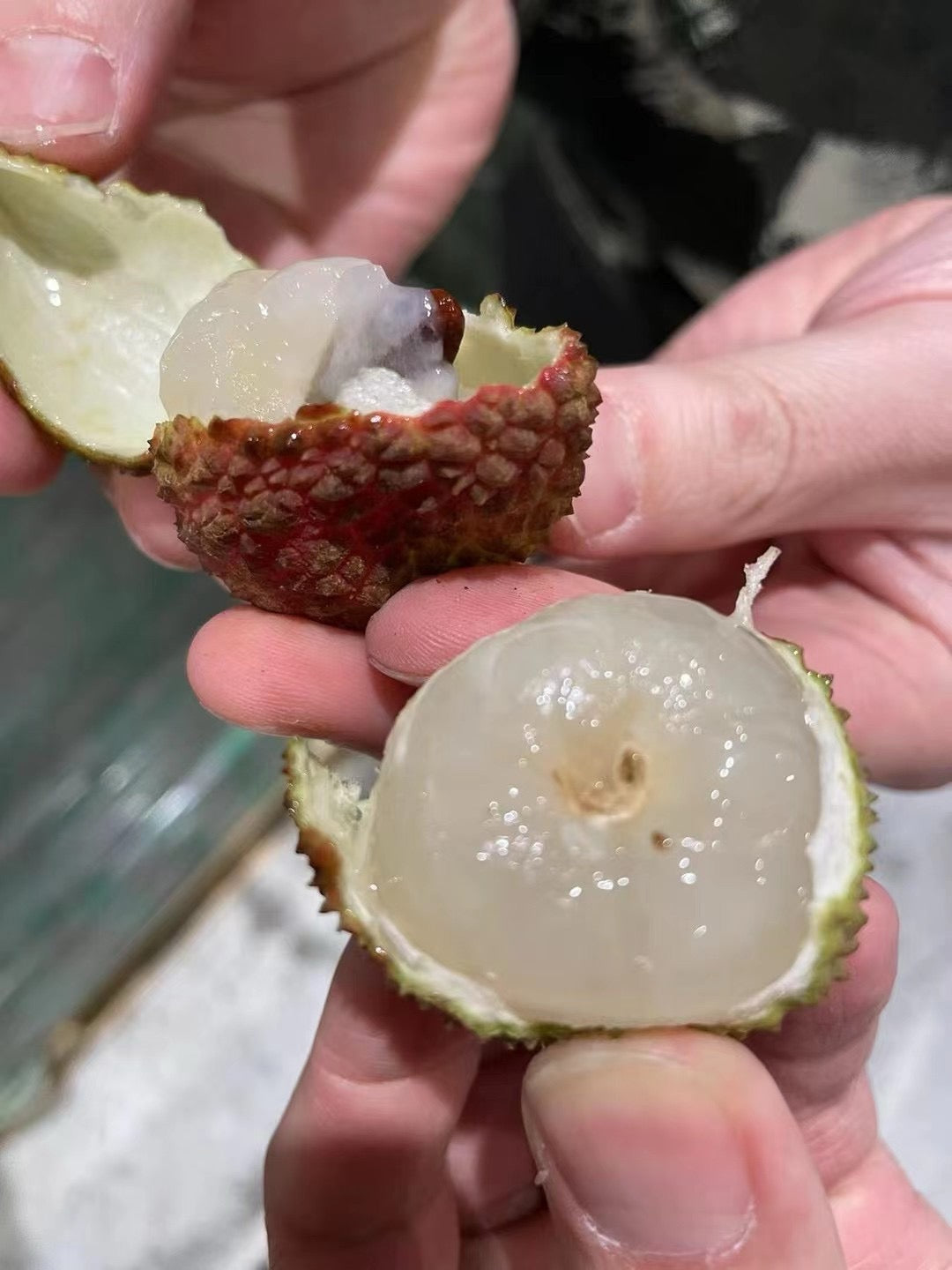 【China】Feizixiao Lychee 3 pounds