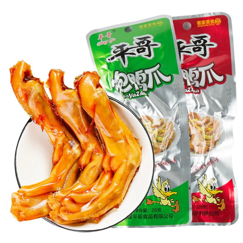 【Pingge】Pickled Duck Feet