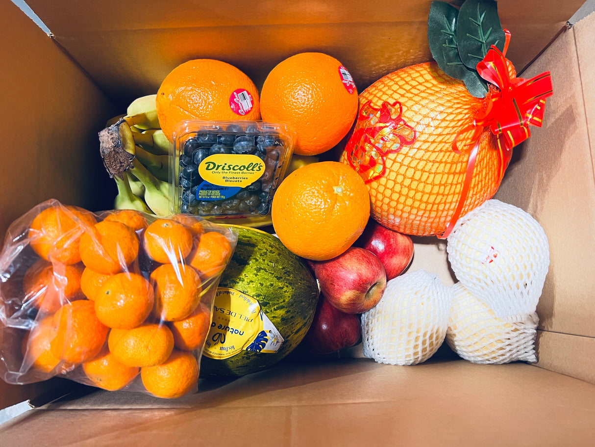 【TRULY FRESH】Premium 豪华水果箱 8种