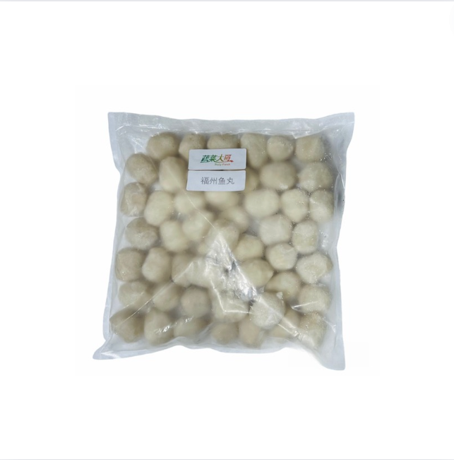 ❄️【TRULY FRESH】Fuzhou Fish Balls 50 pieces