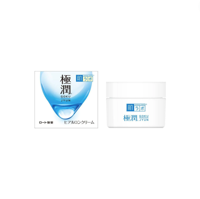 【ROHTO】Hada Labo Super Hyaluronic Acid Cream Moisturizing 50g