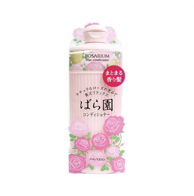【SHISEIDO】Rose Garden Fragrance Body Shampoo 300ml
