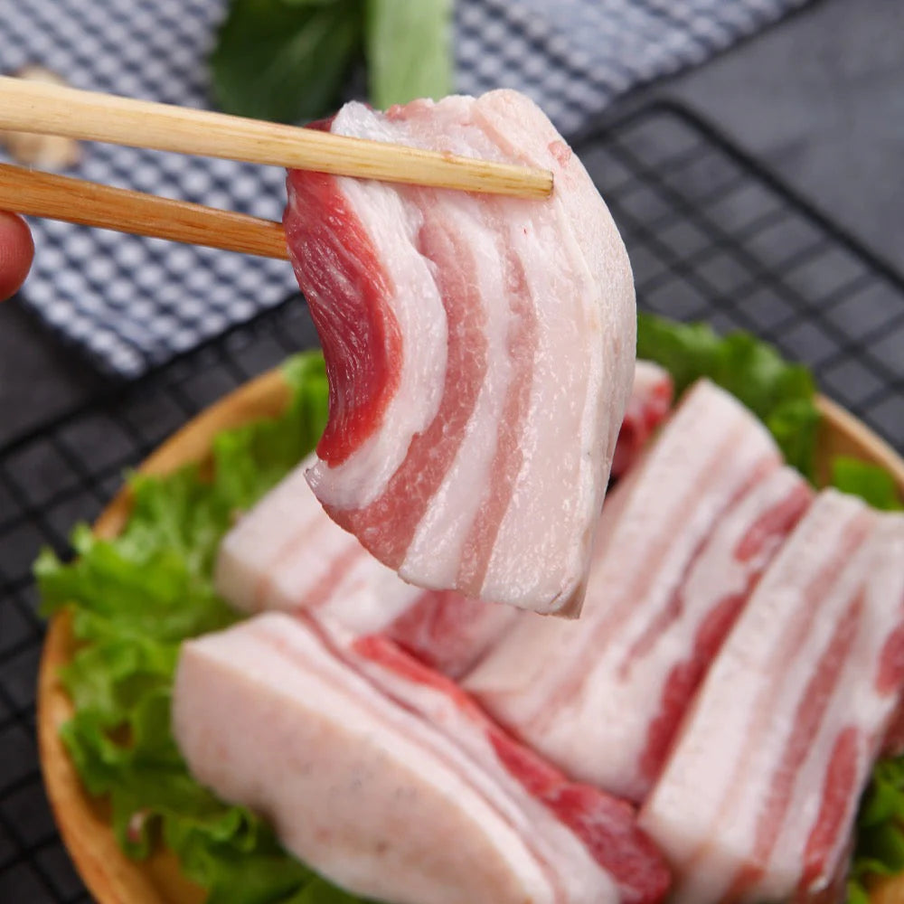 ❄️【ON FRESH】全自然豬五花肉5磅