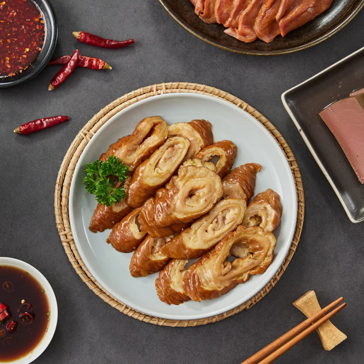 ❄️【ON FRESH】All natural no-wash pig intestine 3 pounds