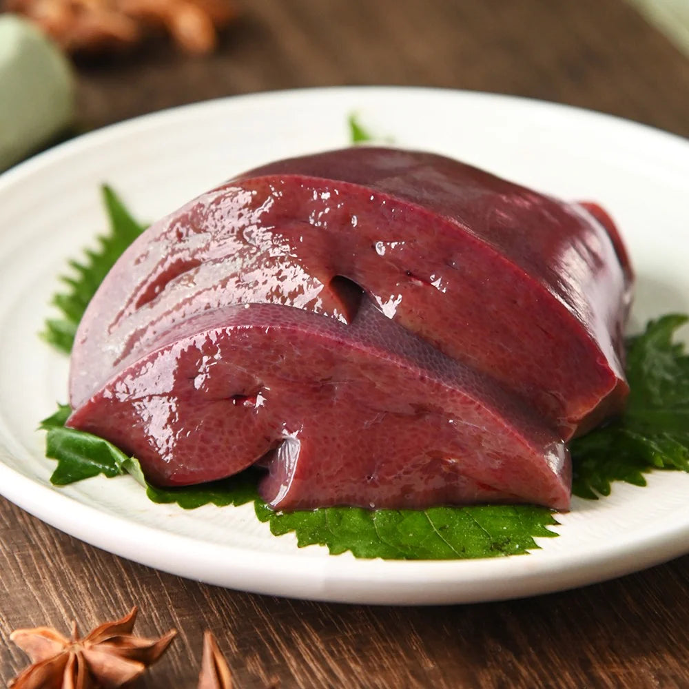 ❄️【ON FRESH】All natural pork liver