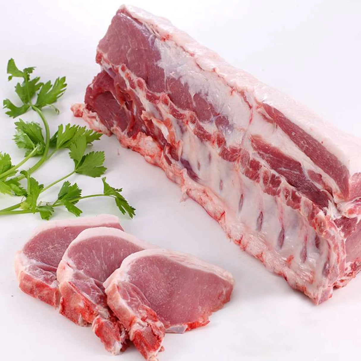 ❄️【Canada】All Natural Pork Chops 4 lbs