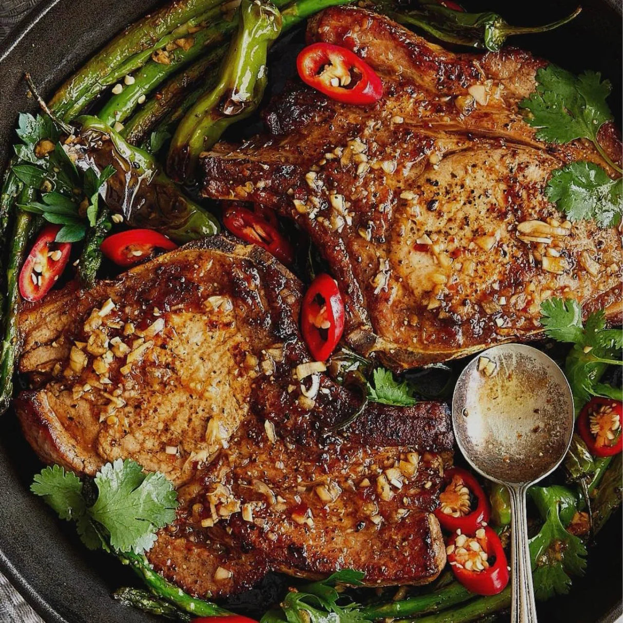❄️【Canada】All Natural Pork Chops 4 lbs