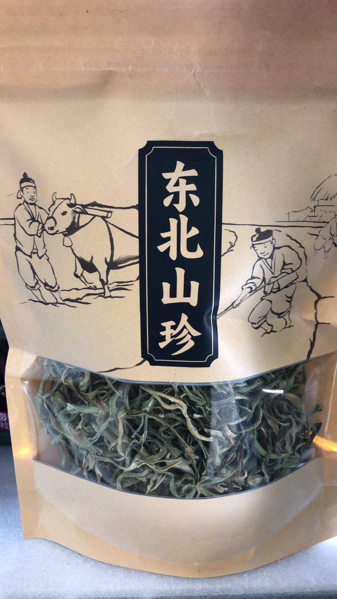 【東北山珍】乾豆角絲買1送1 共6包