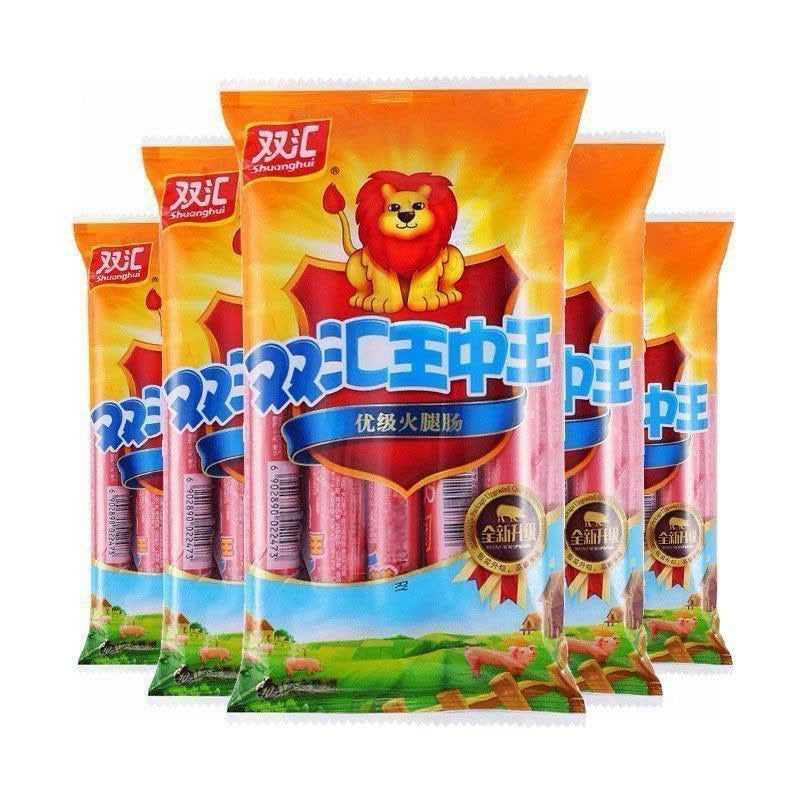 【双汇】王中王细火腿肠