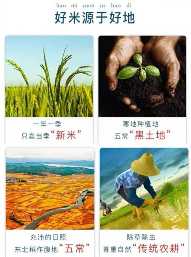 特价【地球人】五常大米