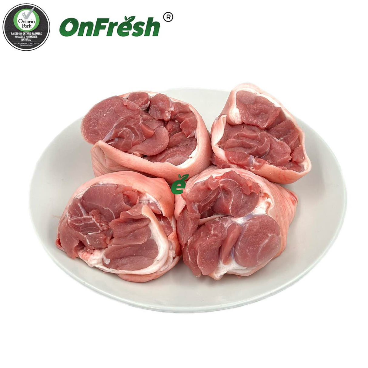 ❄️【ON FRESH】全自然無骨帶皮豬展4磅