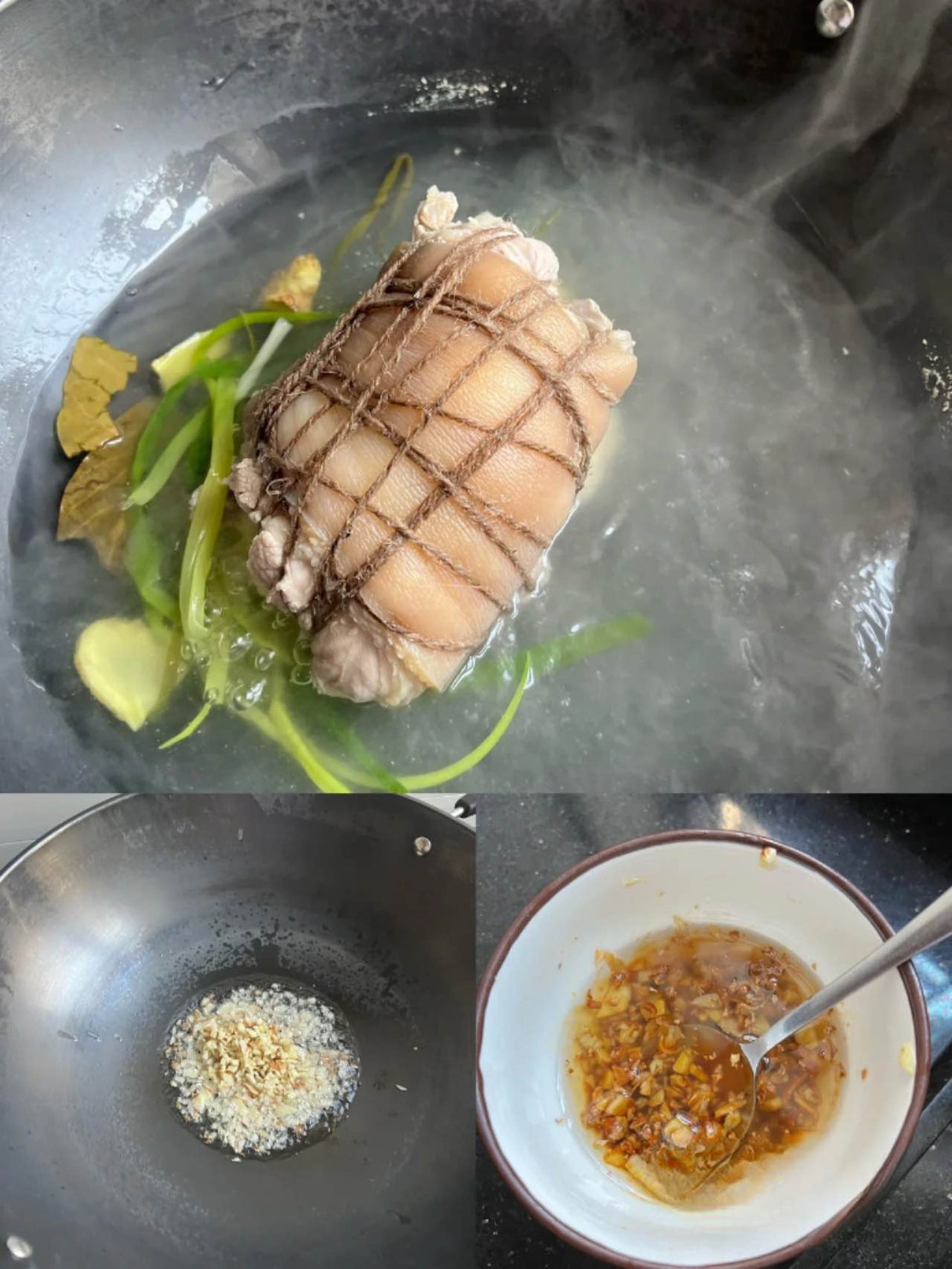 ❄️【ON FRESH】全自然無骨帶皮豬展4磅