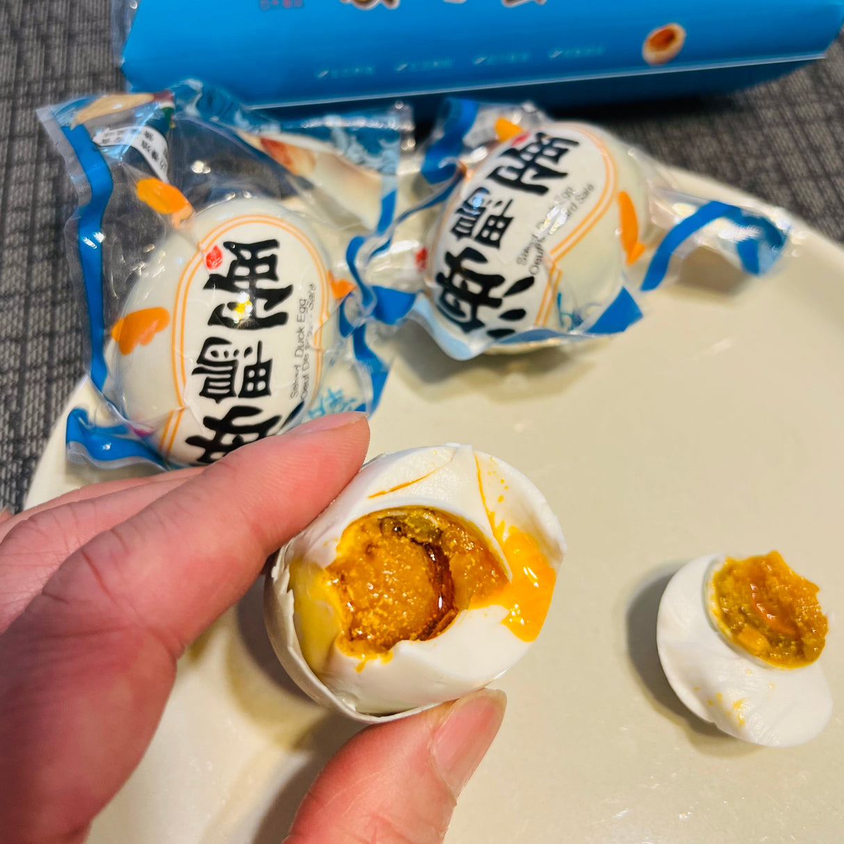 【Yajie】Cooked sea duck eggs