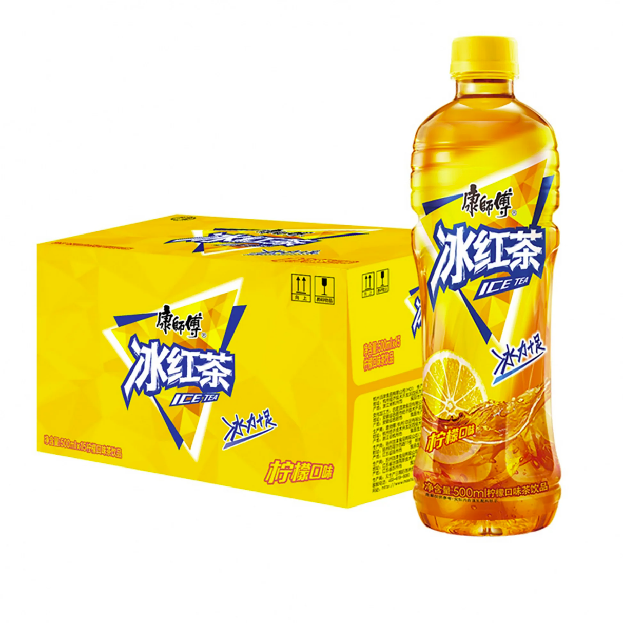【康師傅】冰紅茶500ml*15