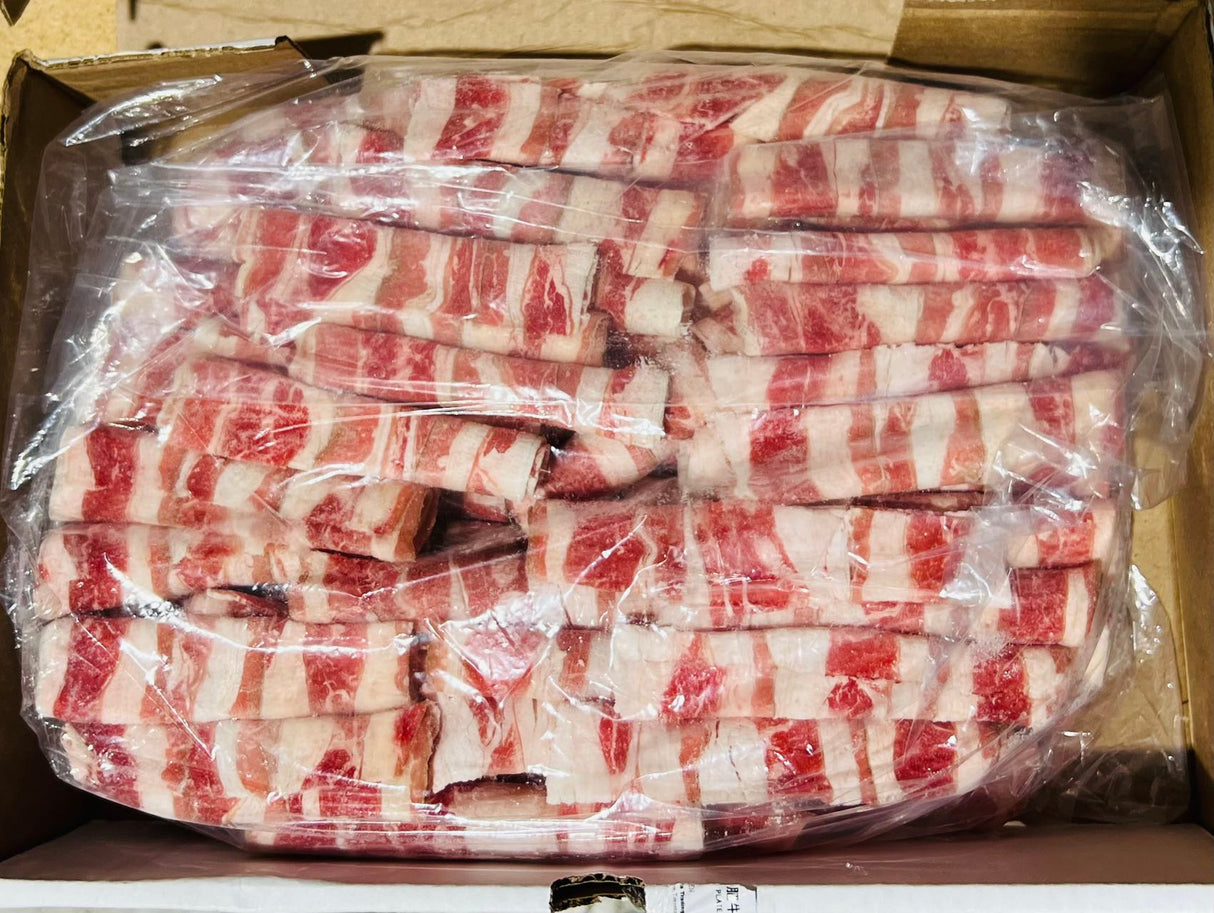 ❄️【BERETTA】All natural beef rolls 1 box 4 pounds