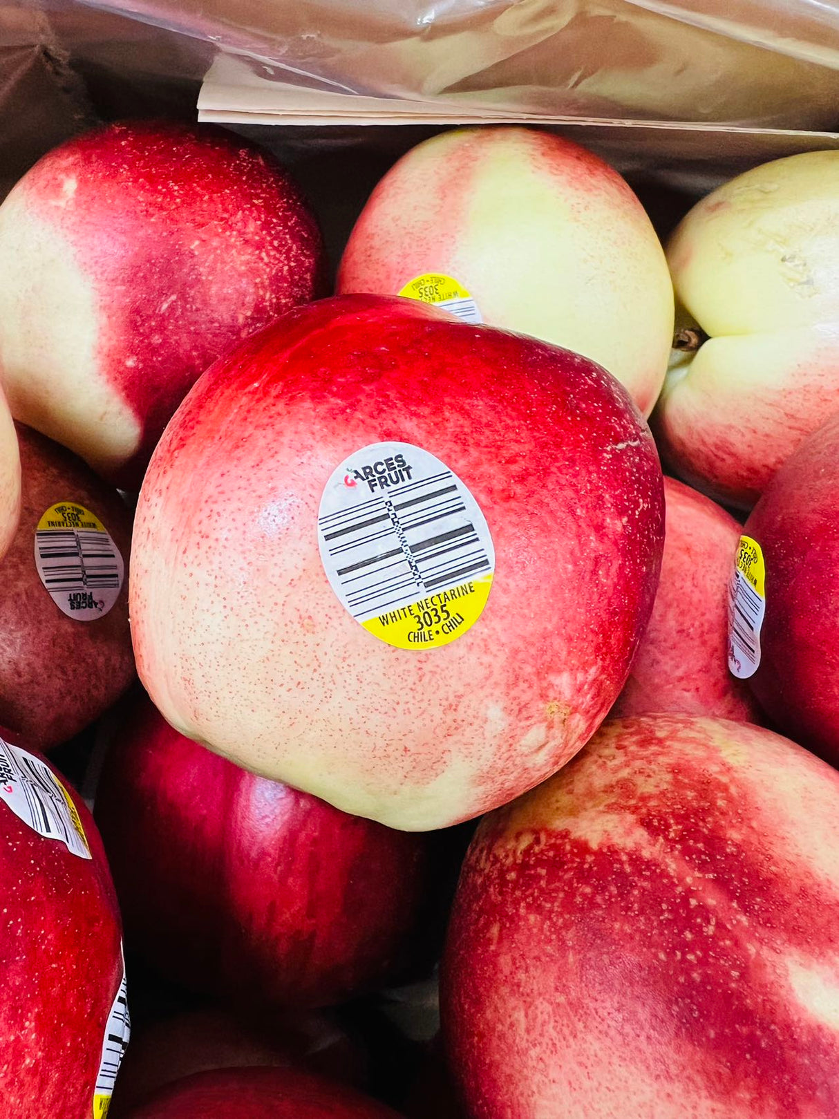 特價【南美洲】白油桃5磅