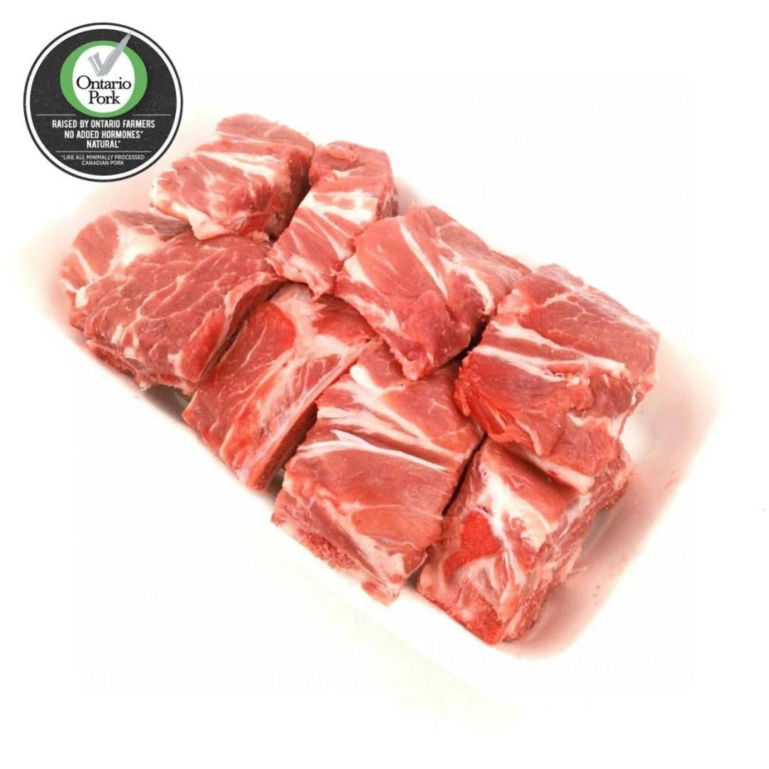 ❄️【加拿大】全自然多肉豬頸骨