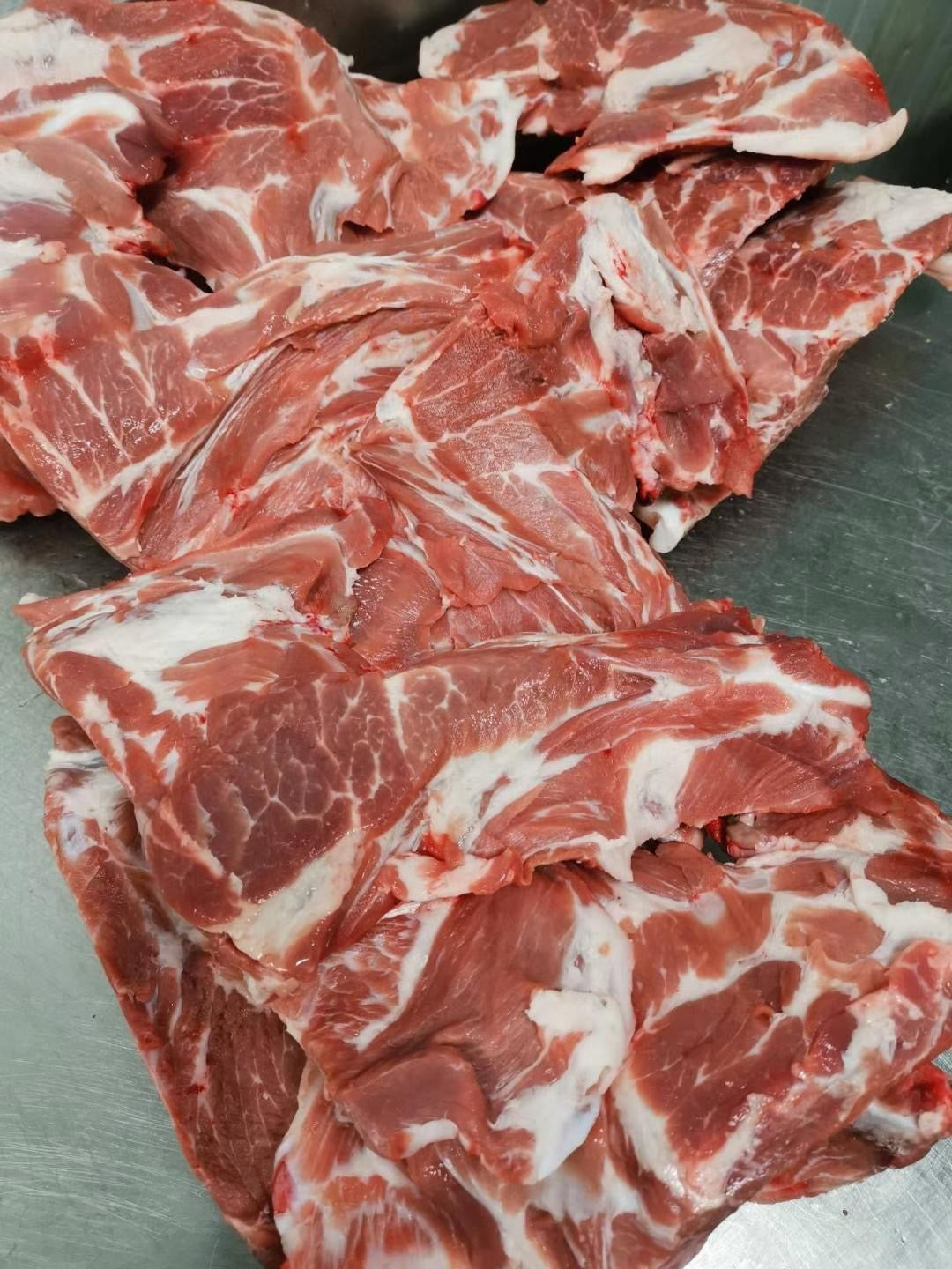 ❄️【加拿大】全自然多肉豬頸骨