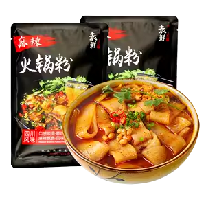 【Yuan Xian】Spicy Hot Pot Noodles 2 large packages of 6 servings