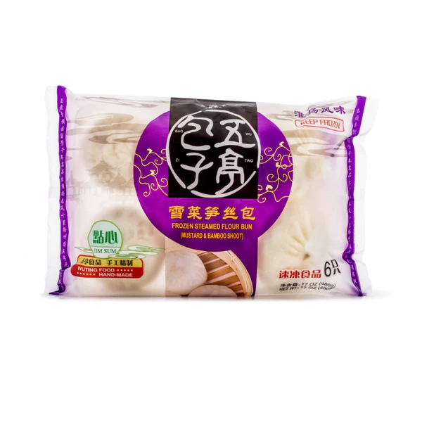 ❄️【五亭】雪菜筍絲/蘿蔔絲包