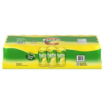 【FUZE】Iced lemon tea 341ml*32