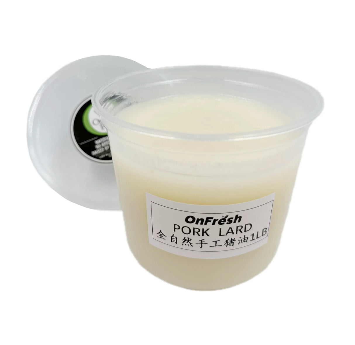 ❄️【ON FRESH】全自然手工豬油