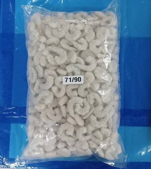 ❄️【China】IQF White Shrimp 71/90 5lbs