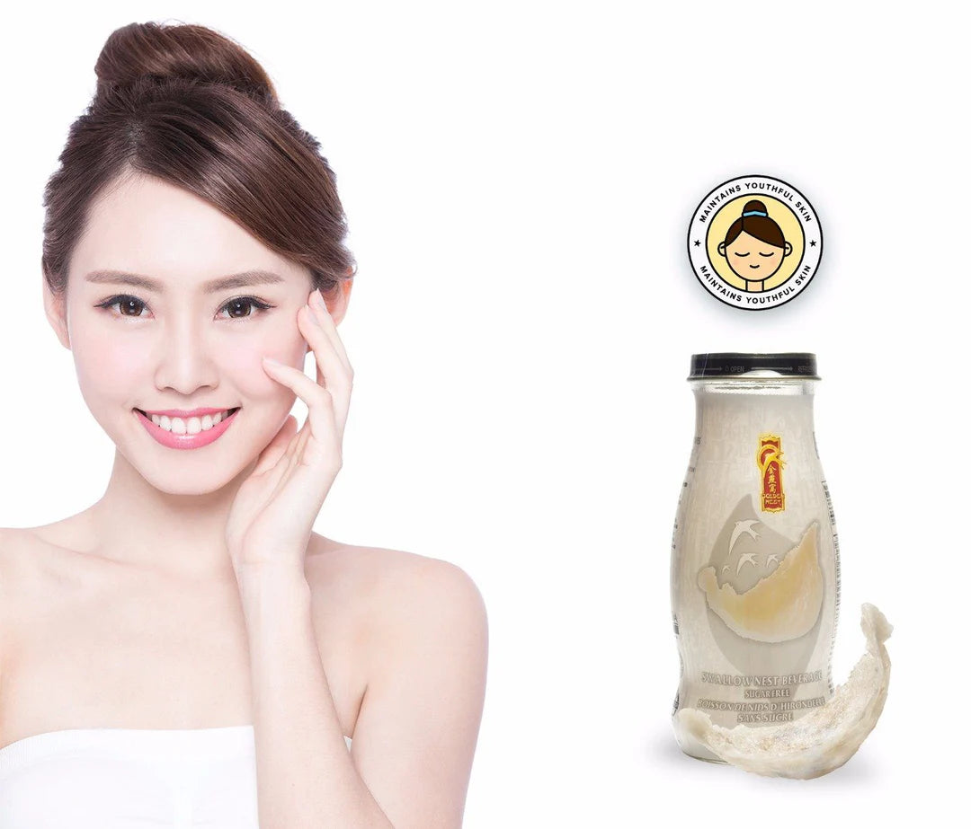 【金燕窩】無糖燕窩飲品240ml*6