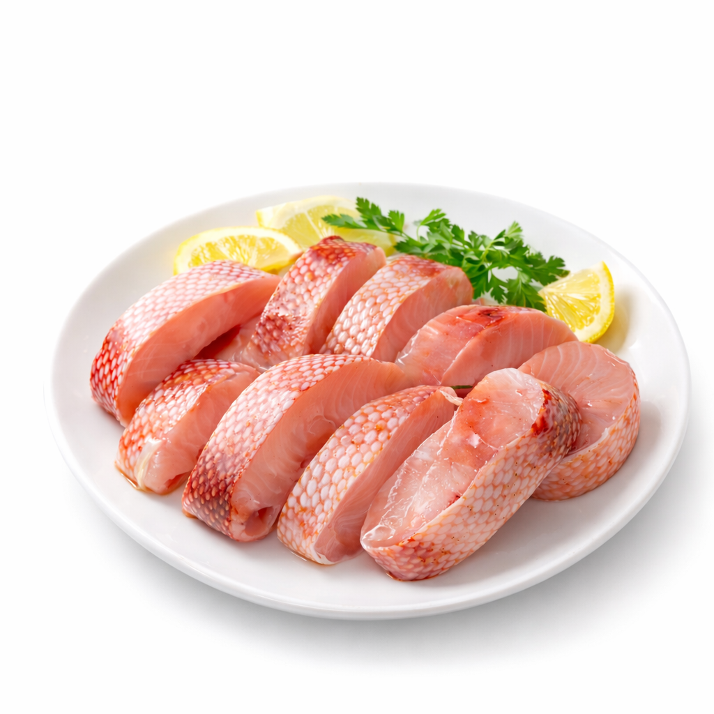 ❄️【GO BOX】Wild Red-banded Grouper Fillet
