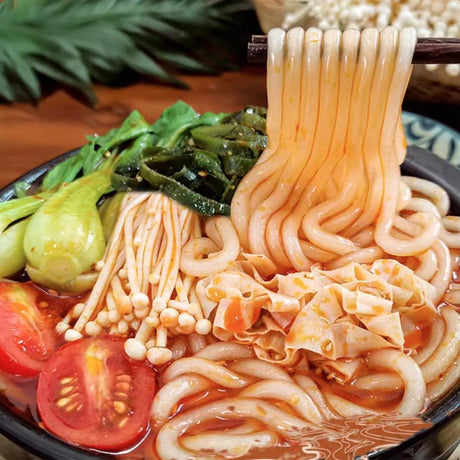 【Yuanxian】Sesame sauce bean powder in casserole