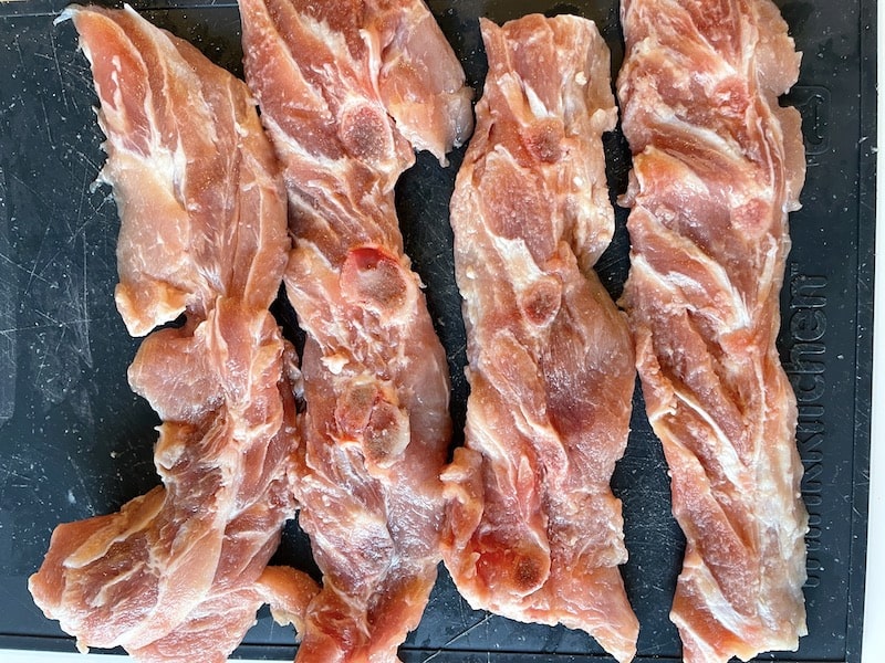 ❄️【GO BOX】Pork ribs 1 box 10 pounds