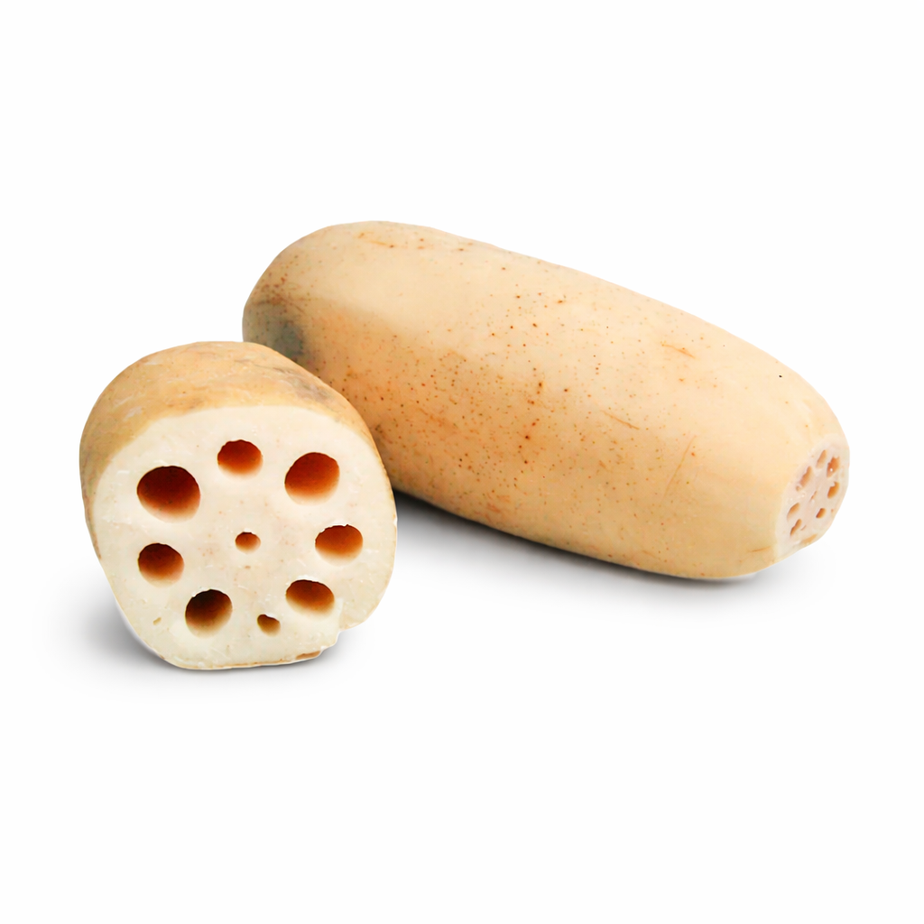 Fresh lotus root from China