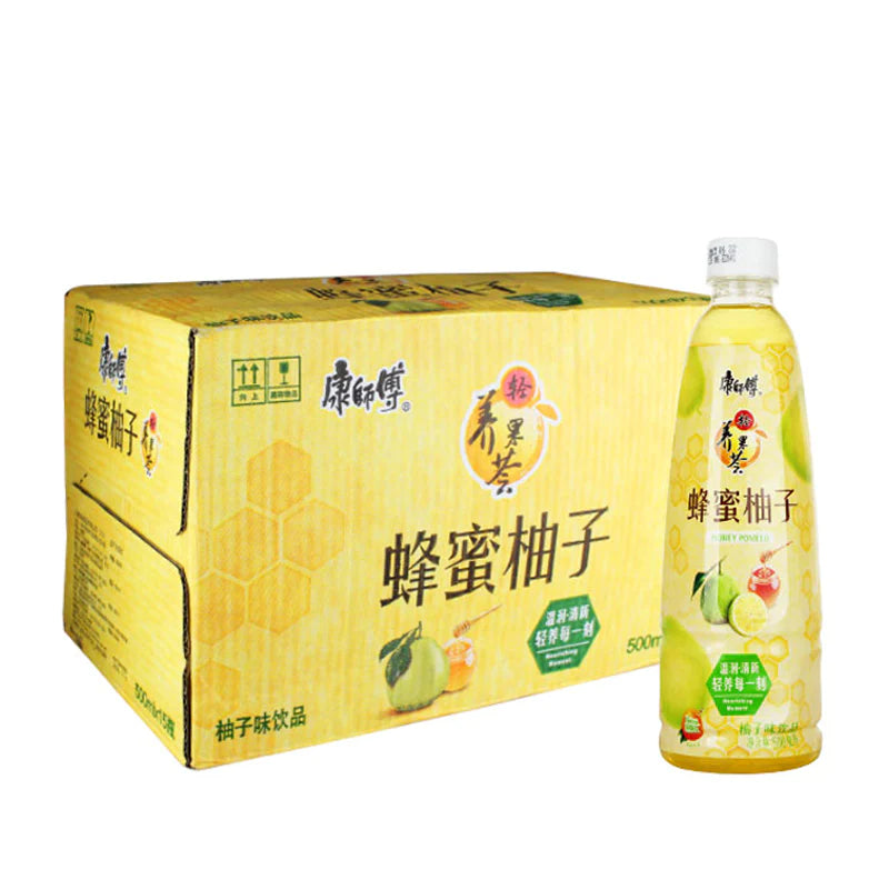 【康師傅】蜂蜜柚子茶500ml*15