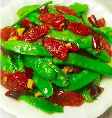 【中国】新鲜雪豆