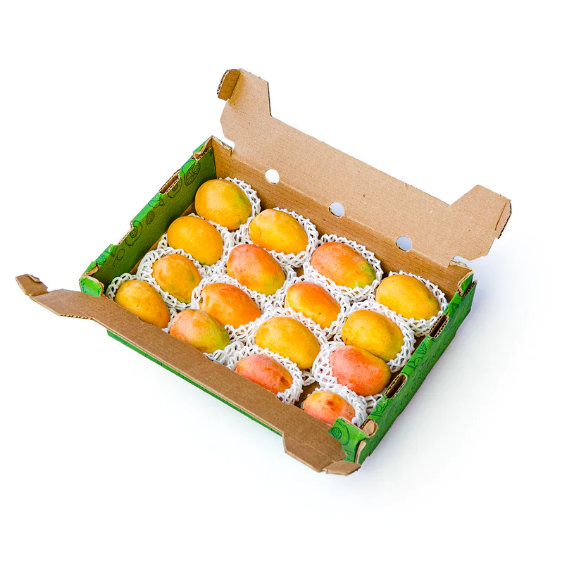 【Colombia】Air Freight Honey Small Mango 1 Box 2kg
