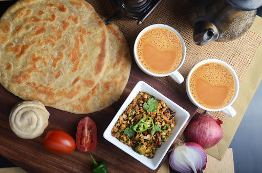 ❄️【PARATHA】Low-oil pancake