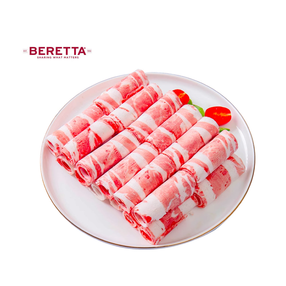 ❄️【BERETTA】All natural beef rolls 1 box 4 pounds