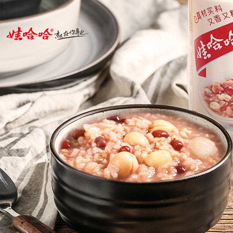 【娃哈哈】桂圆莲子八宝粥 360克*12