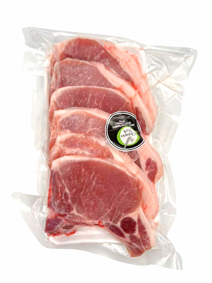 ❄️【Canada】All Natural Pork Chops 4 lbs