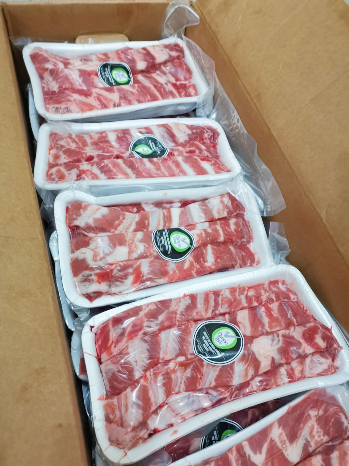 ❄️【ON FRESH】全自然精品排骨3磅*2