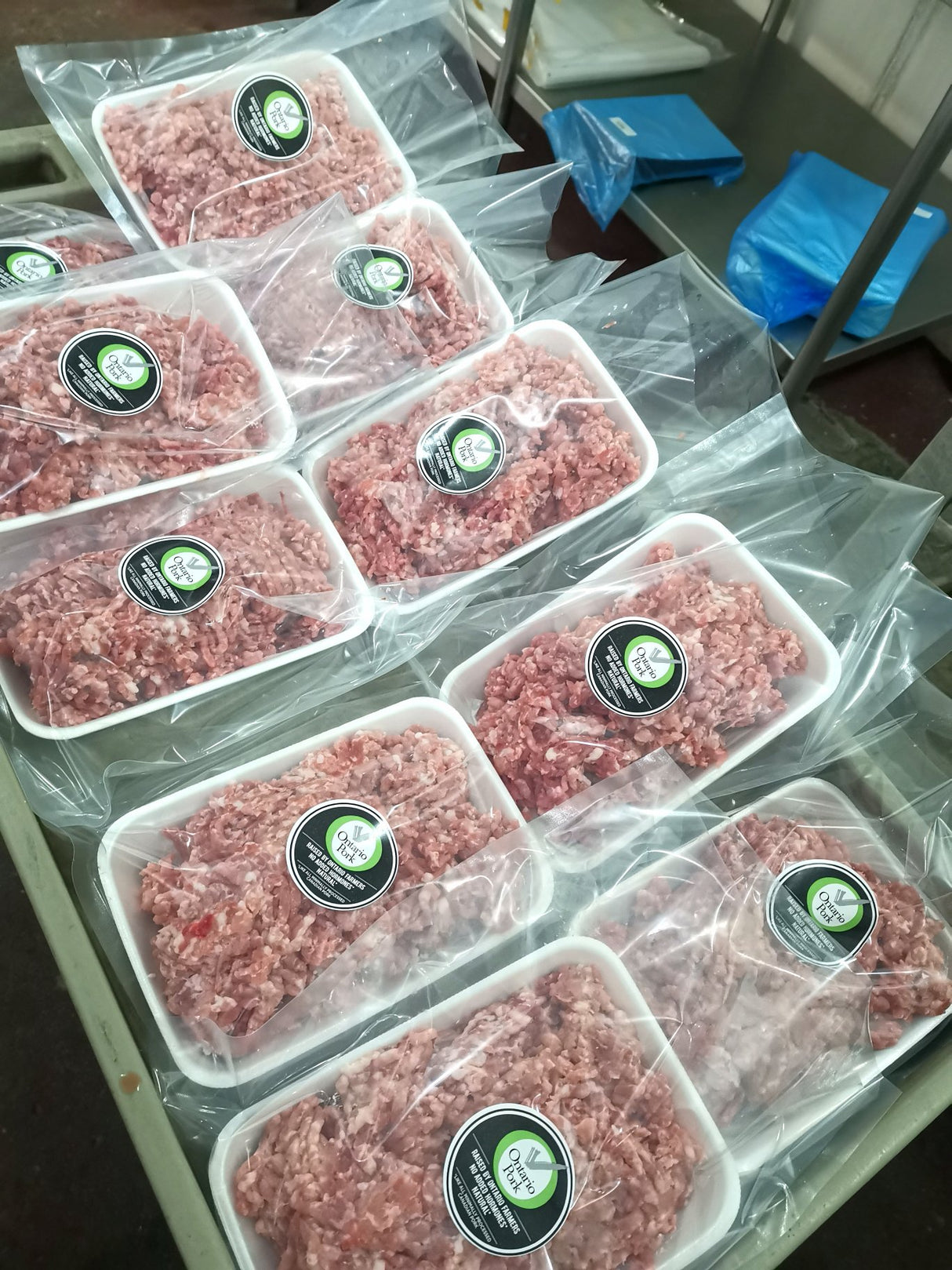 ❄️【ON FRESH】全自然猪肉碎