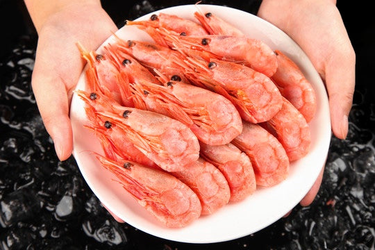 ❄️【Canada】Arctic Sweet Shrimp 1 box 11 pounds