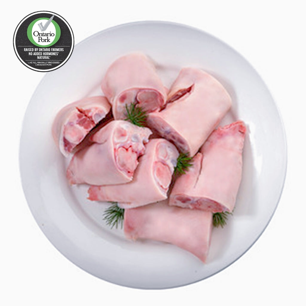 ❄️特價【加拿大】全自然切豬蹄