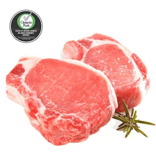❄️【Canada】All Natural Pork Chops 4 lbs
