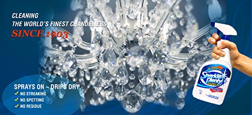【Sparkle Plenty】
水晶灯清洁剂 32oz