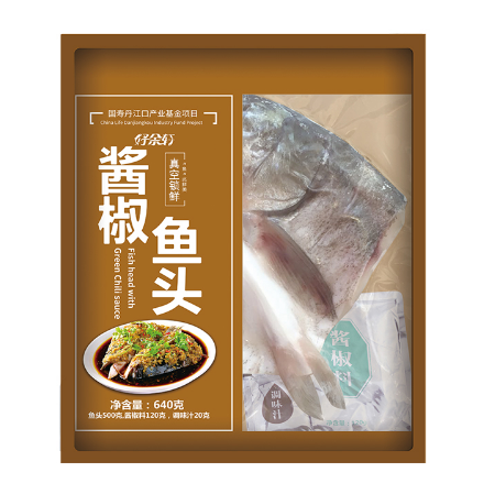 ❄️【好余轩】酱椒鱼头